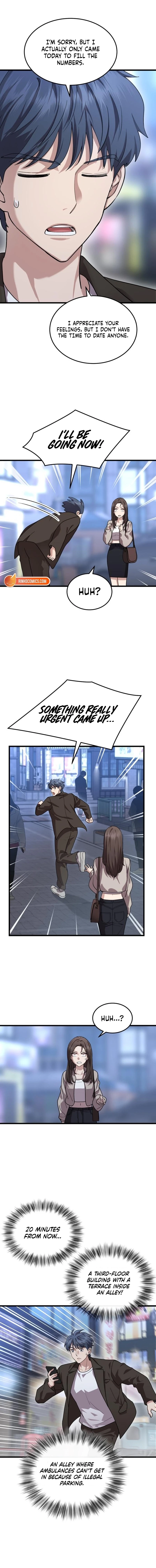 Dr. Shin Seonhan Who Sees the Future Chapter 17 - page 18