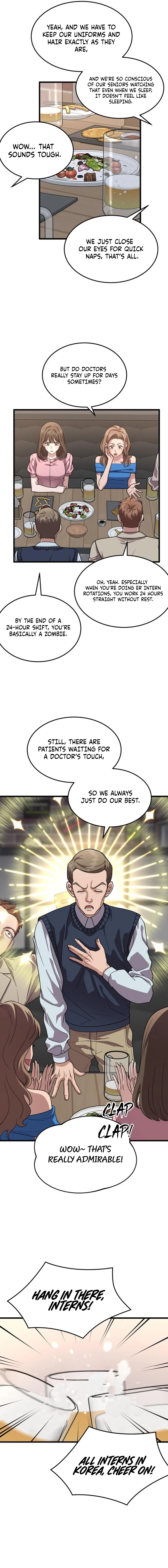 Dr. Shin Seonhan Who Sees the Future Chapter 17 - page 7
