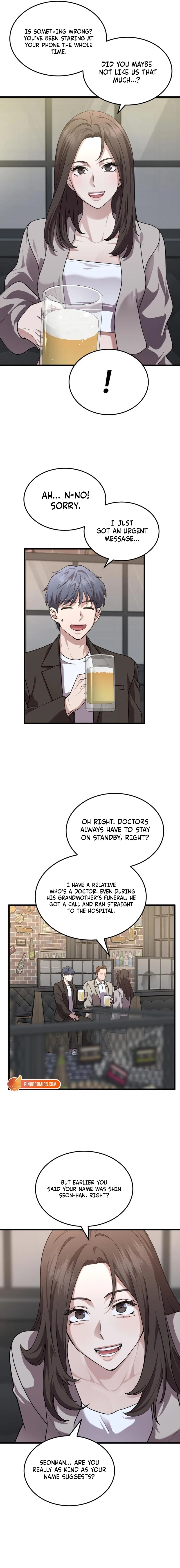Dr. Shin Seonhan Who Sees the Future Chapter 17 - page 9