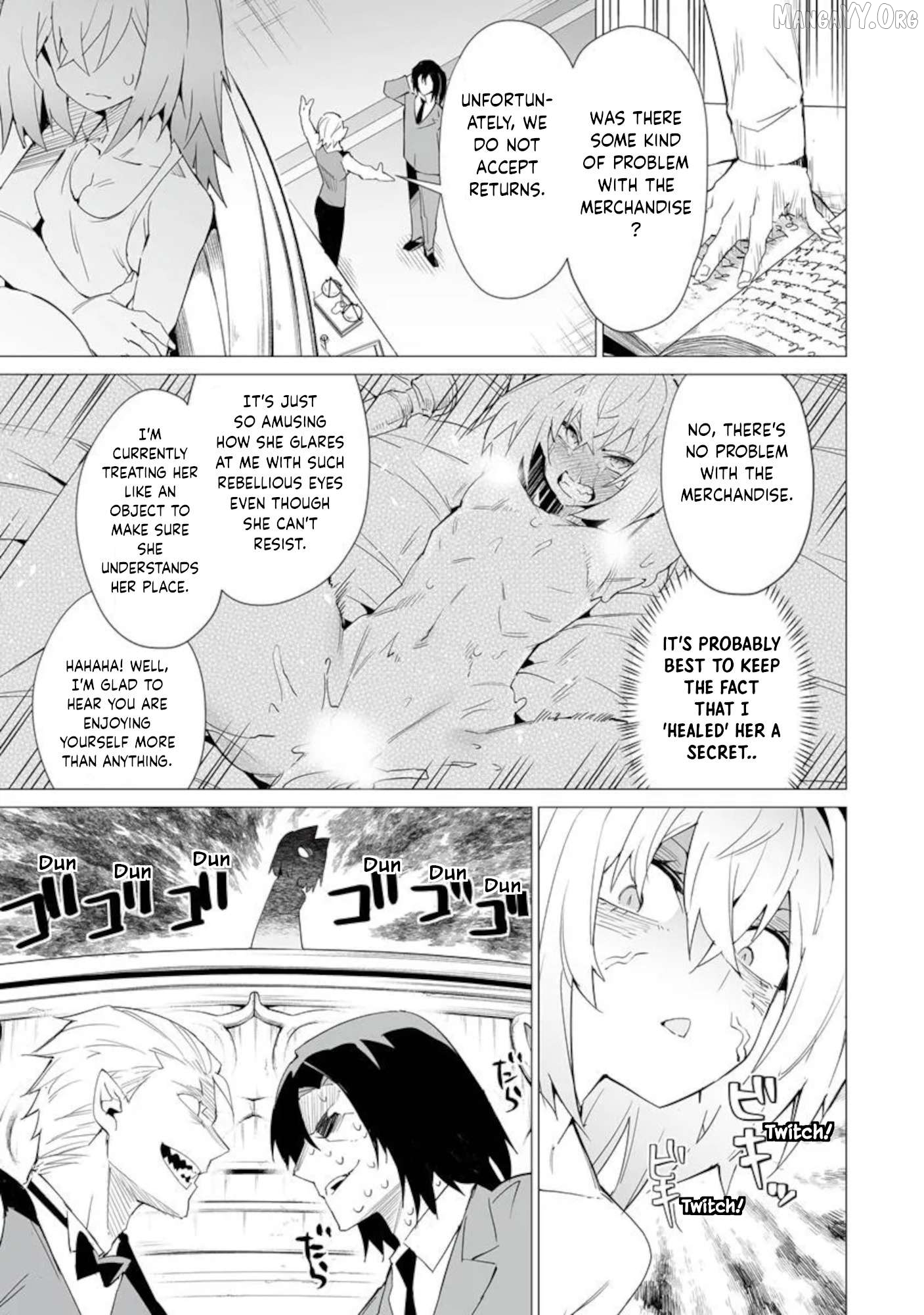 Ippan Seija no Conquista Chapter 2 - page 3