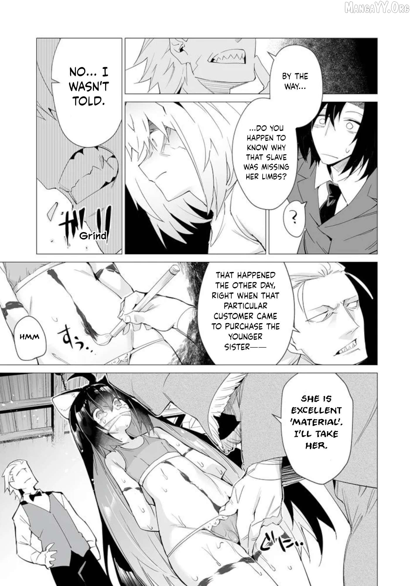 Ippan Seija no Conquista Chapter 2 - page 5