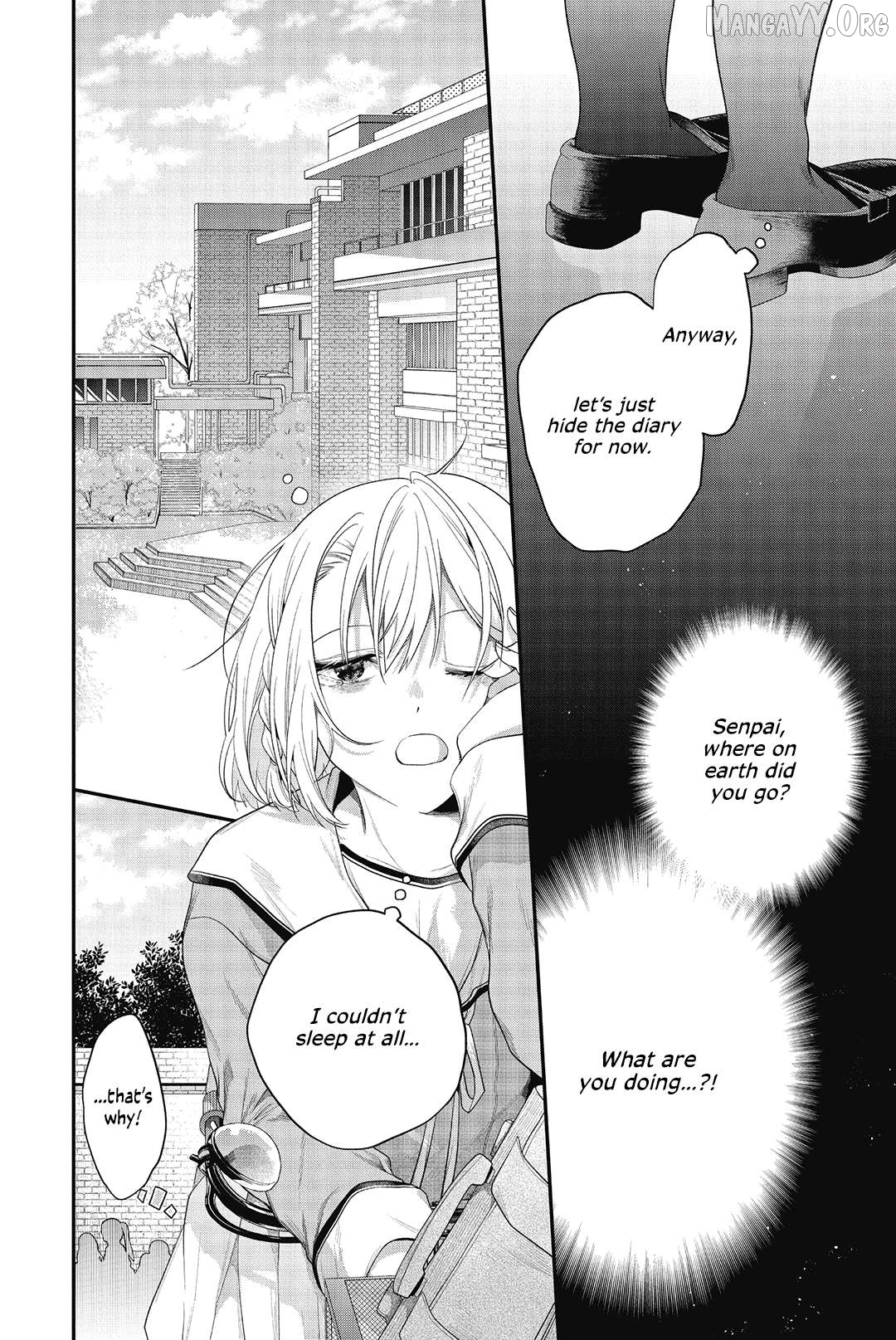 Sono Uruwashiki Hito wa Chapter 2 - page 2
