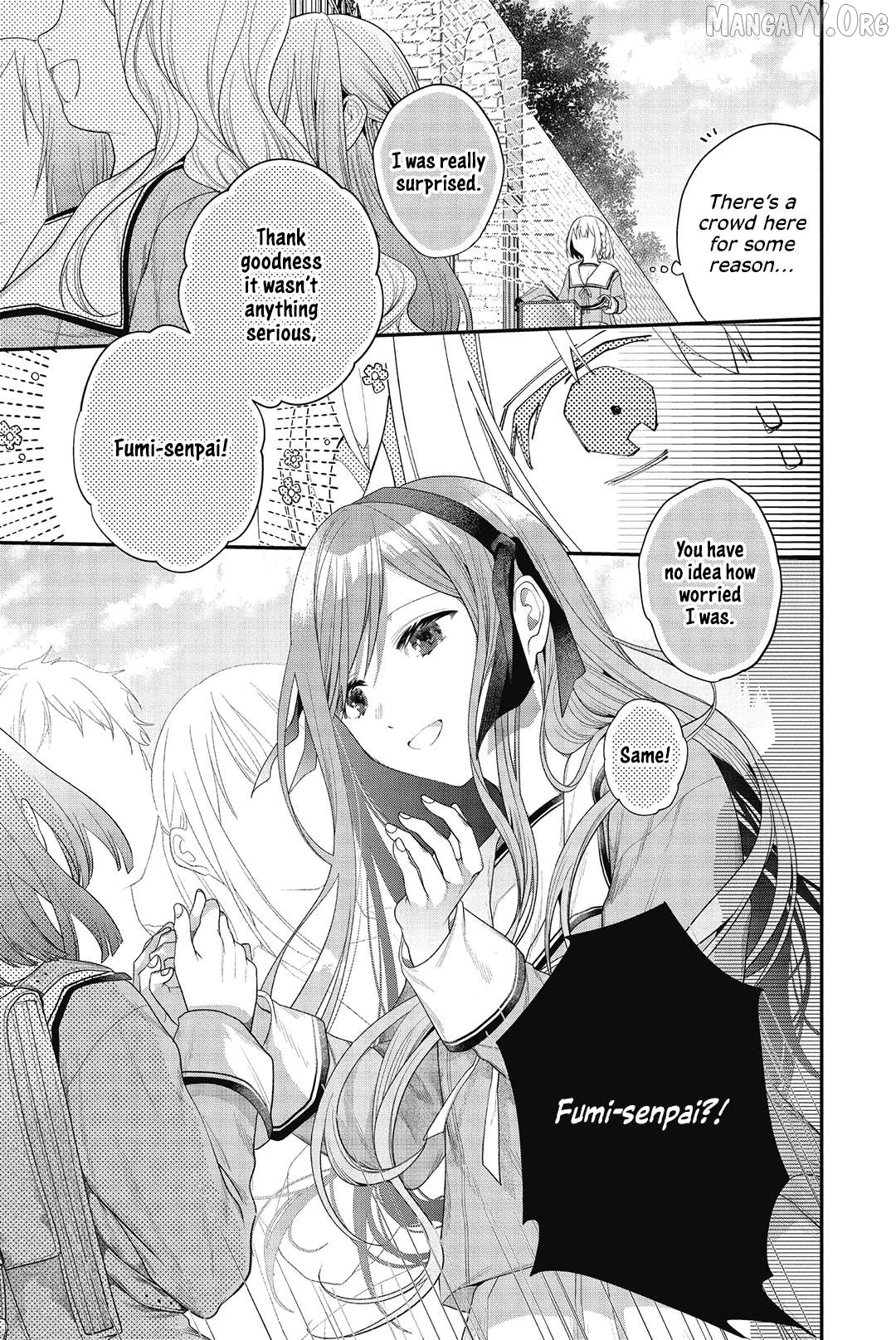 Sono Uruwashiki Hito wa Chapter 2 - page 3