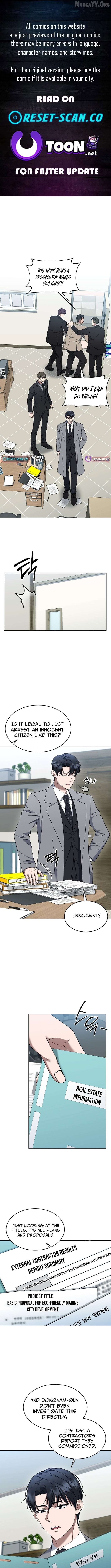 The Prosecutor꞉ Kim Seo-jin Chapter 23 - page 1