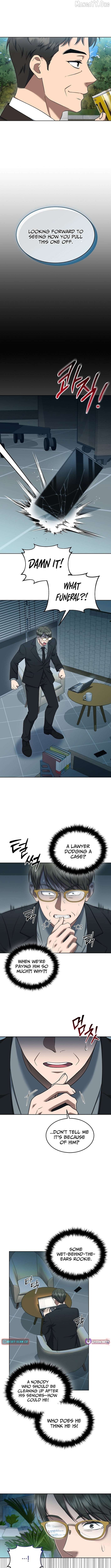 The Prosecutor꞉ Kim Seo-jin Chapter 23 - page 8