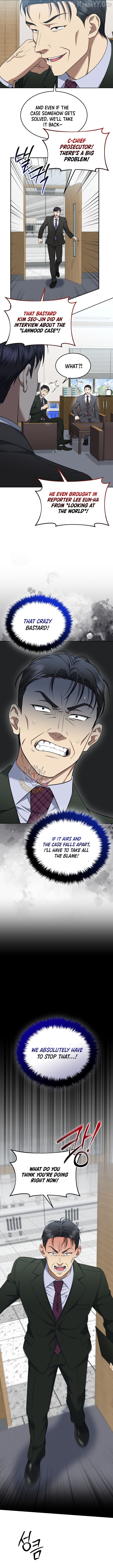 The Prosecutor꞉ Kim Seo-jin Chapter 24 - page 9