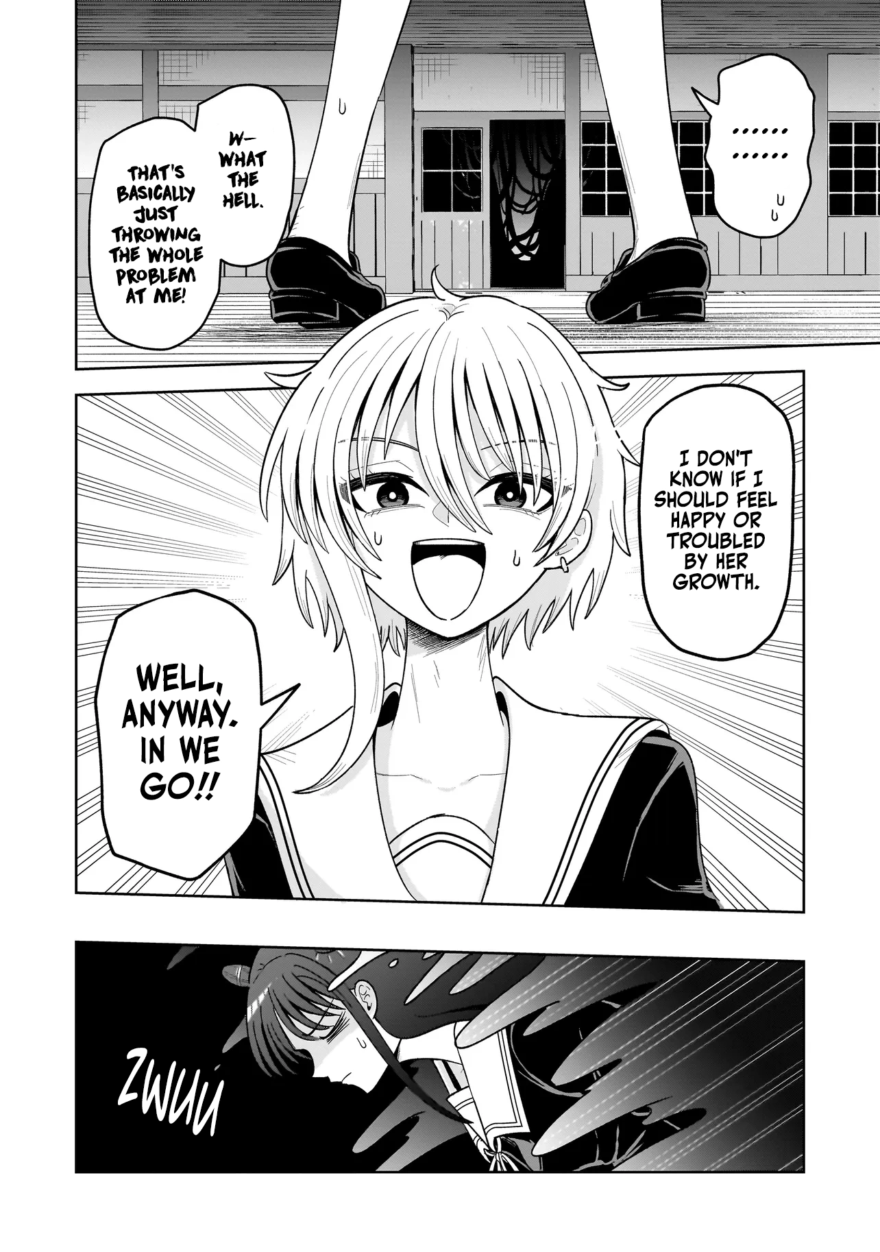 Kaiibu ~ M-ken Y-shi no Kai Genshou ni Tsuite~ Chapter 18 - page 10