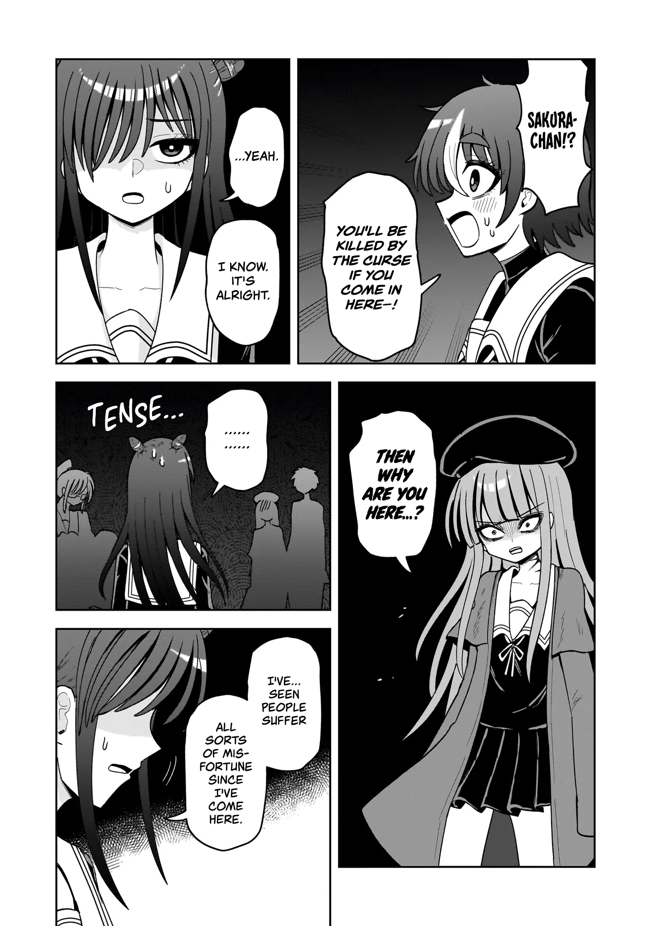 Kaiibu ~ M-ken Y-shi no Kai Genshou ni Tsuite~ Chapter 18 - page 12