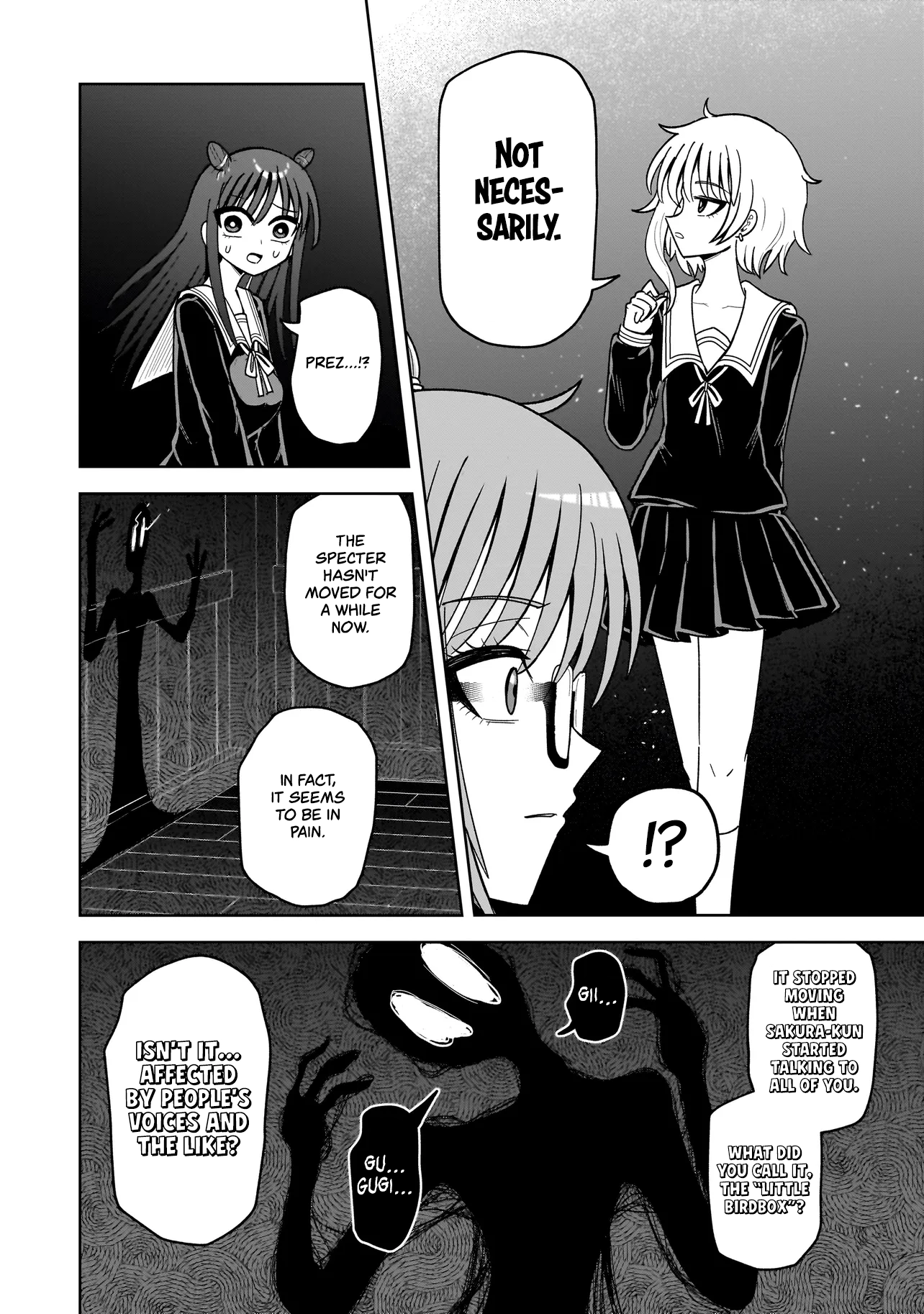 Kaiibu ~ M-ken Y-shi no Kai Genshou ni Tsuite~ Chapter 18 - page 18