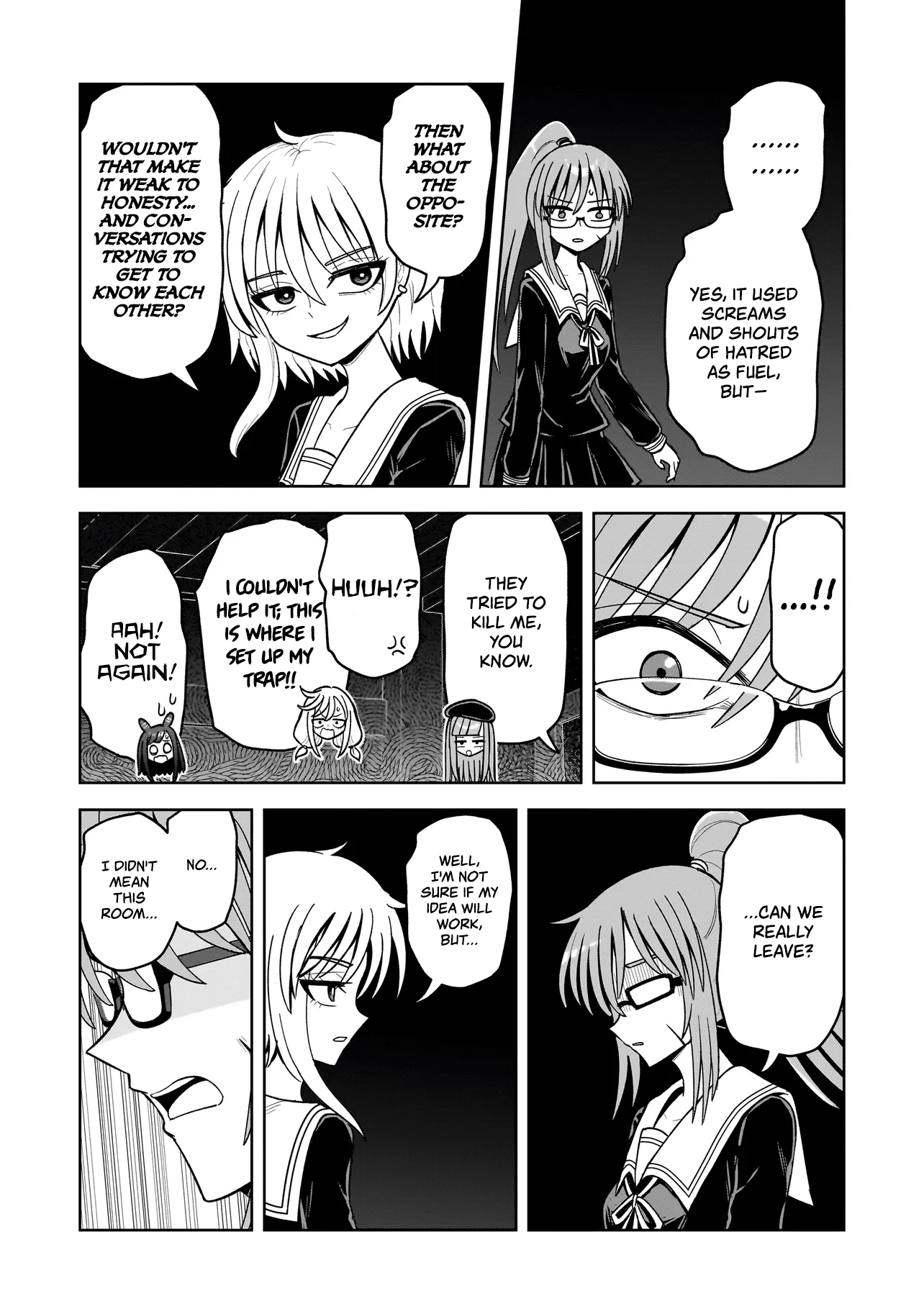 Kaiibu ~ M-ken Y-shi no Kai Genshou ni Tsuite~ Chapter 18 - page 19