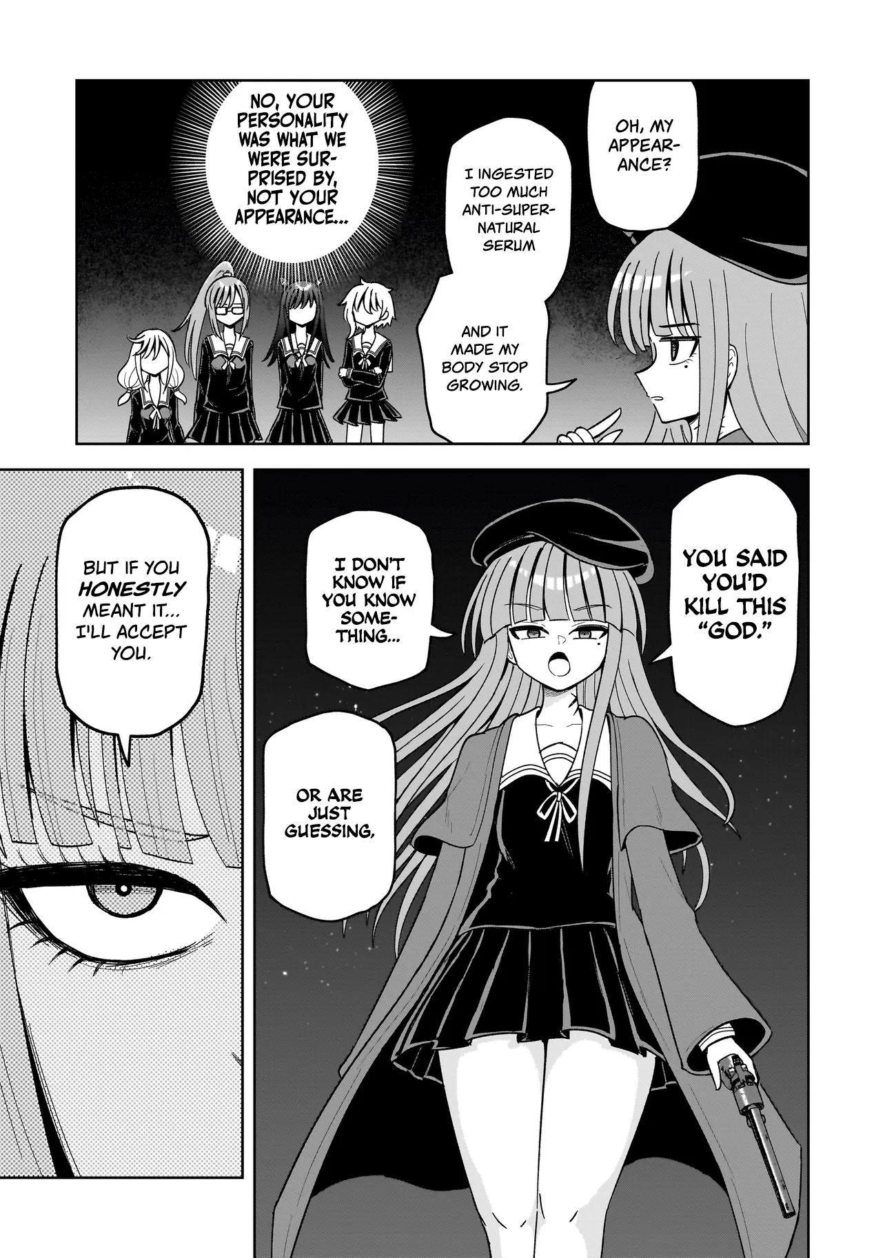Kaiibu ~ M-ken Y-shi no Kai Genshou ni Tsuite~ Chapter 18 - page 23