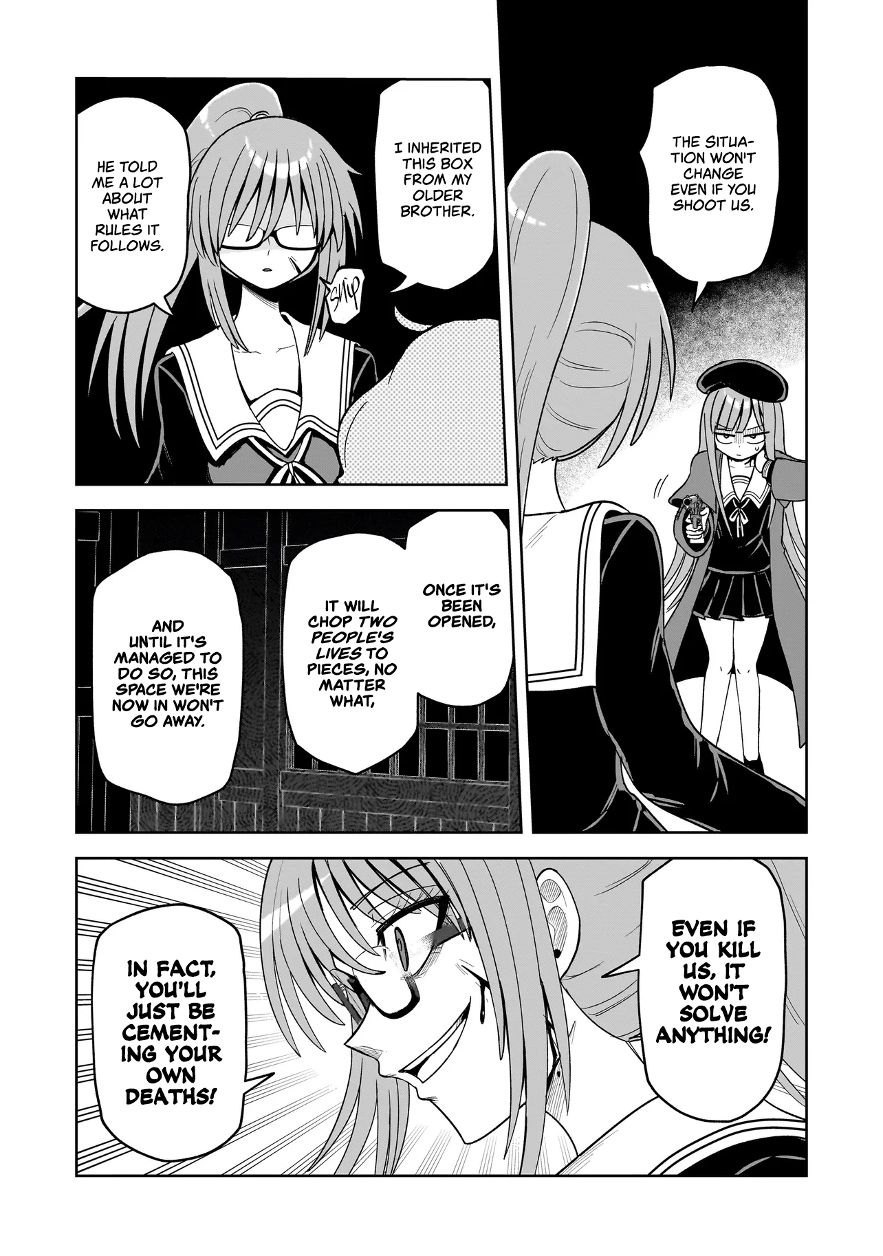 Kaiibu ~ M-ken Y-shi no Kai Genshou ni Tsuite~ Chapter 18 - page 4