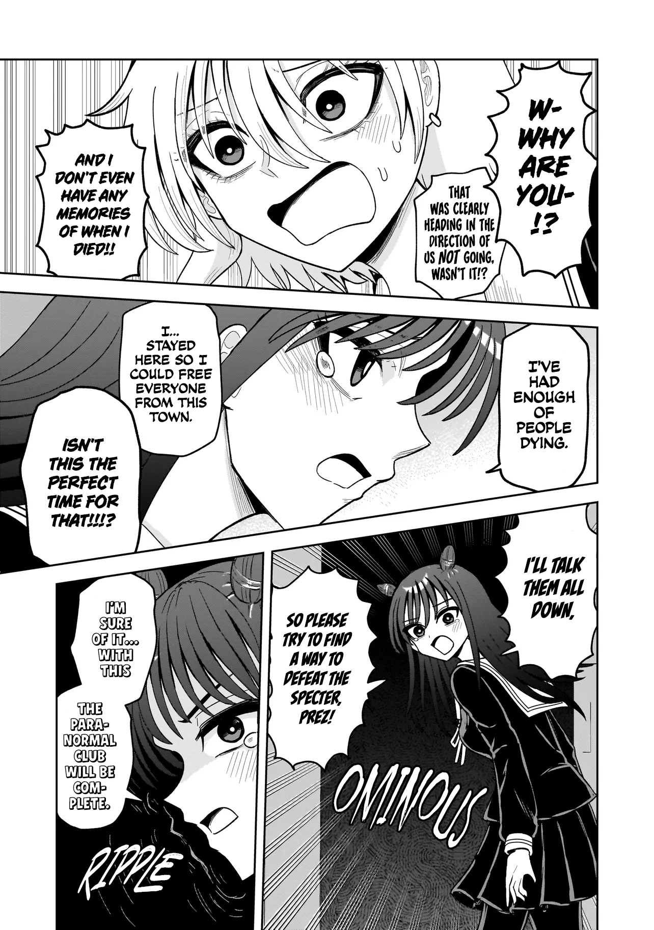 Kaiibu ~ M-ken Y-shi no Kai Genshou ni Tsuite~ Chapter 18 - page 9