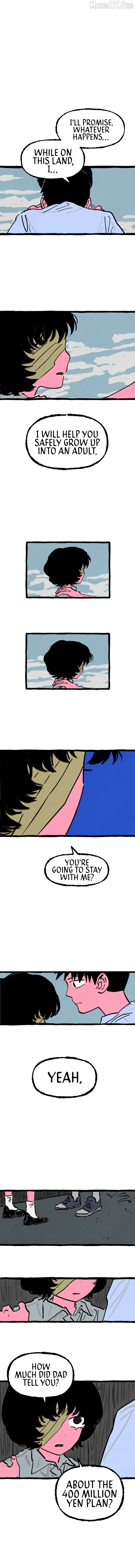 Osaka Loop Line Chapter 11 - page 8