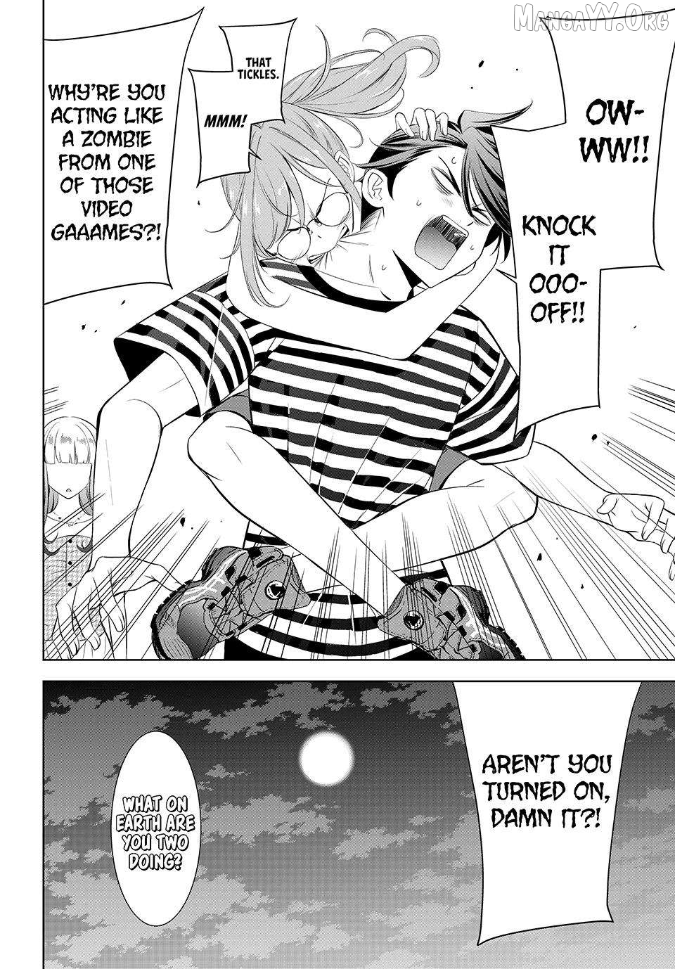 Ano Shima no Umine-sou Chapter 4 - page 16