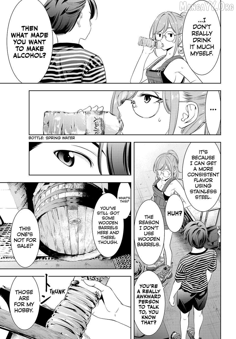 Ano Shima no Umine-sou Chapter 4 - page 9