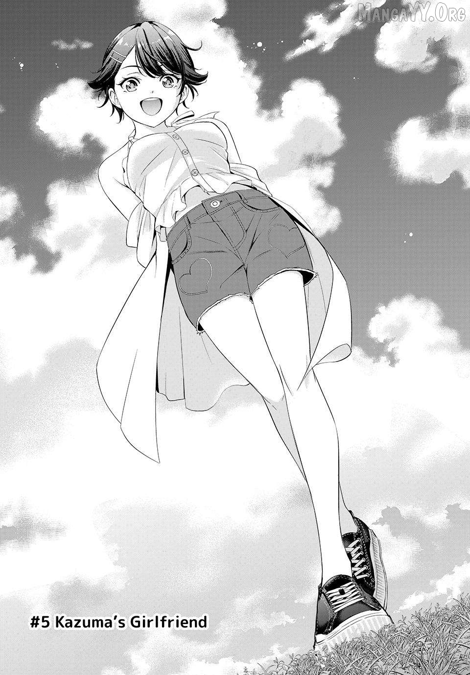 Ano Shima no Umine-sou Chapter 5 - page 2
