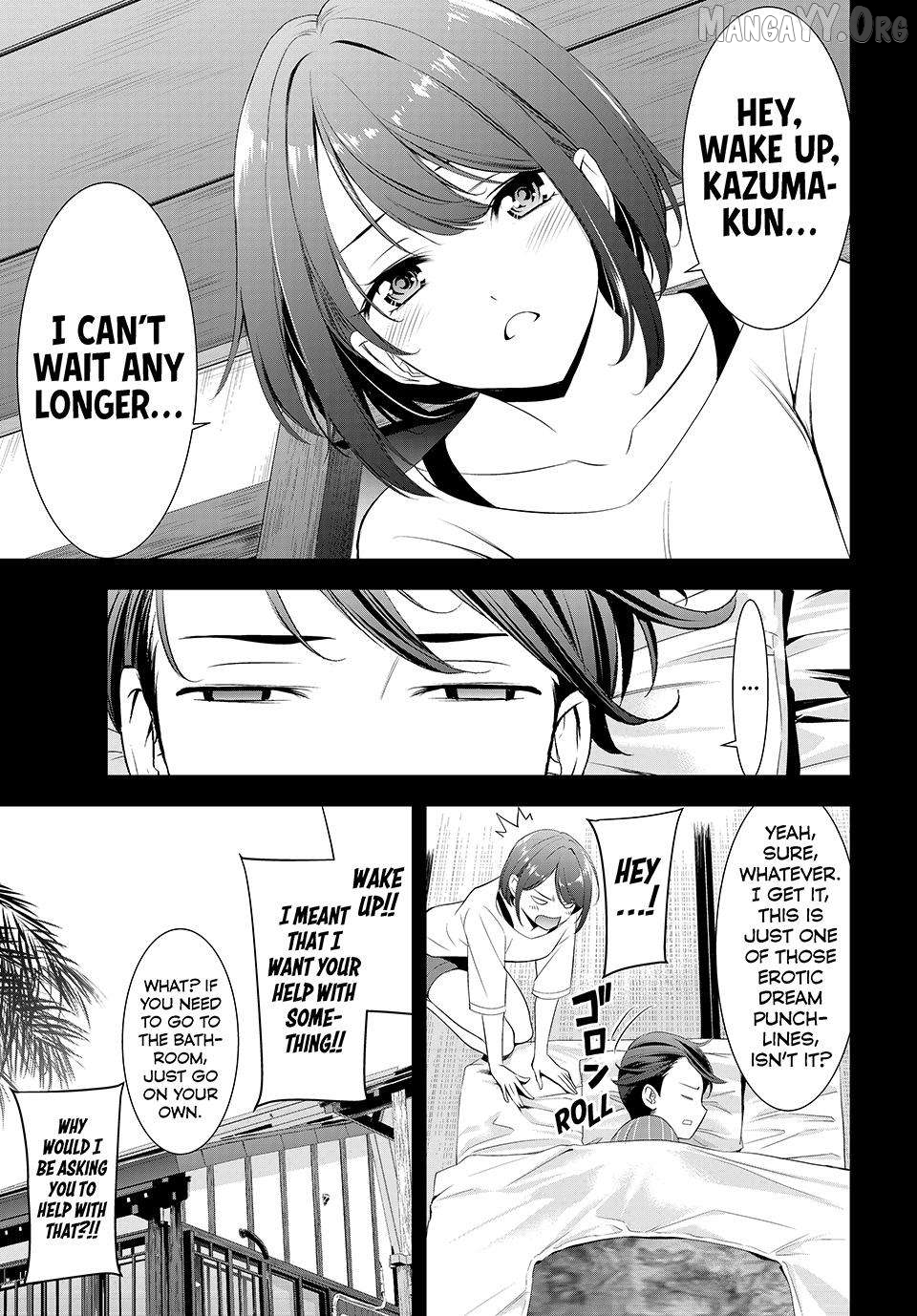 Ano Shima no Umine-sou Chapter 6 - page 1
