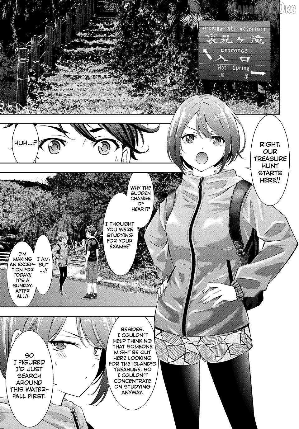 Ano Shima no Umine-sou Chapter 6 - page 3