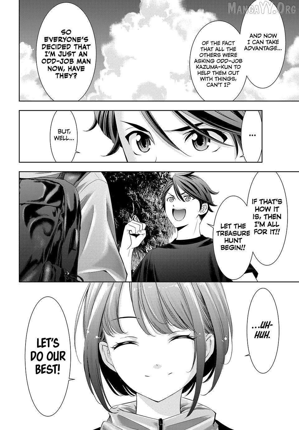 Ano Shima no Umine-sou Chapter 6 - page 4