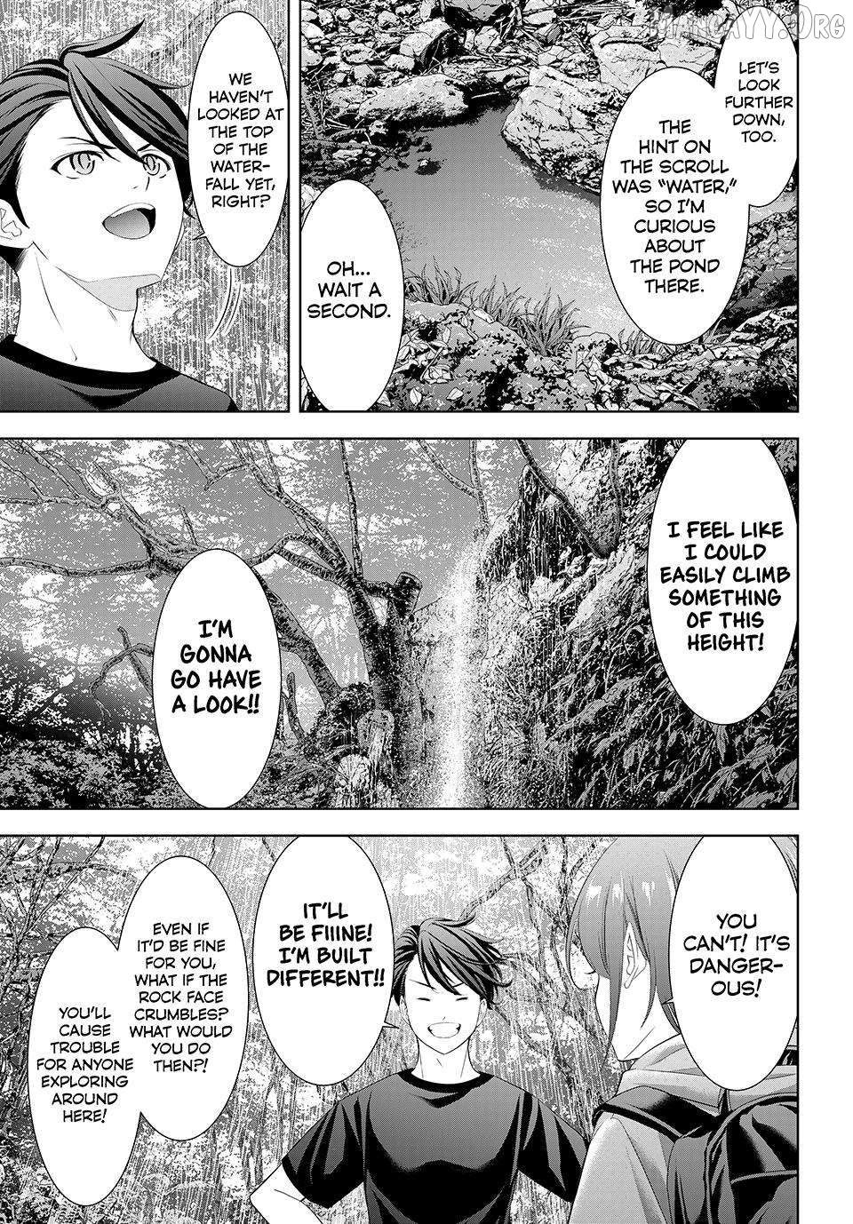 Ano Shima no Umine-sou Chapter 6 - page 7