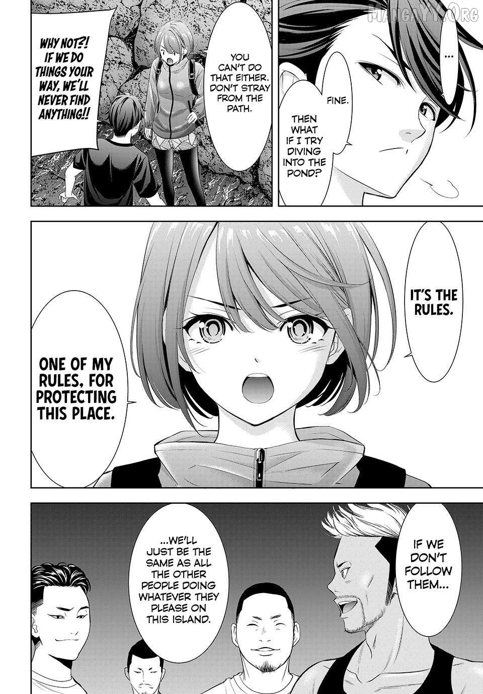 Ano Shima no Umine-sou Chapter 6 - page 8