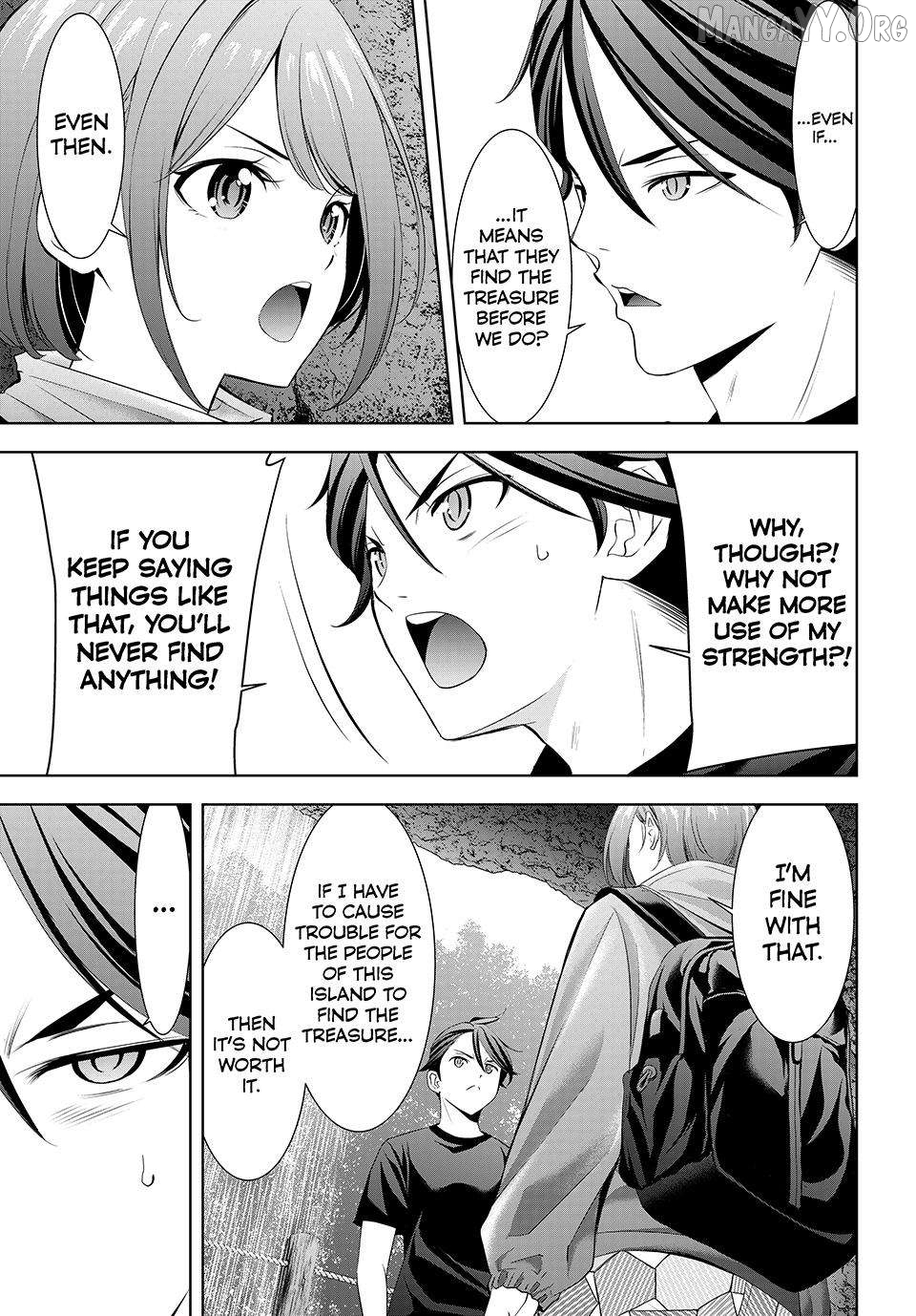 Ano Shima no Umine-sou Chapter 6 - page 9
