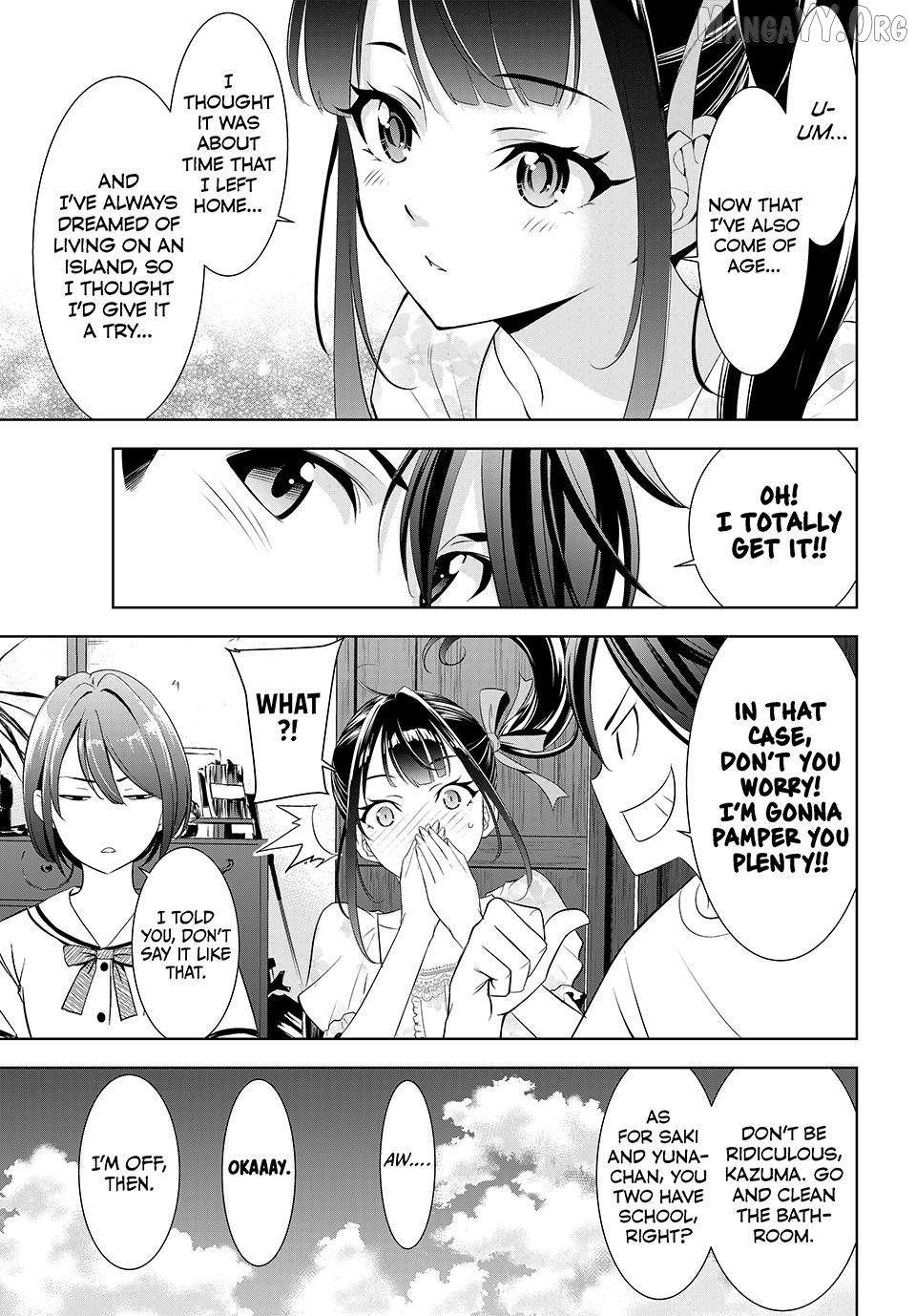 Ano Shima no Umine-sou Chapter 7 - page 11
