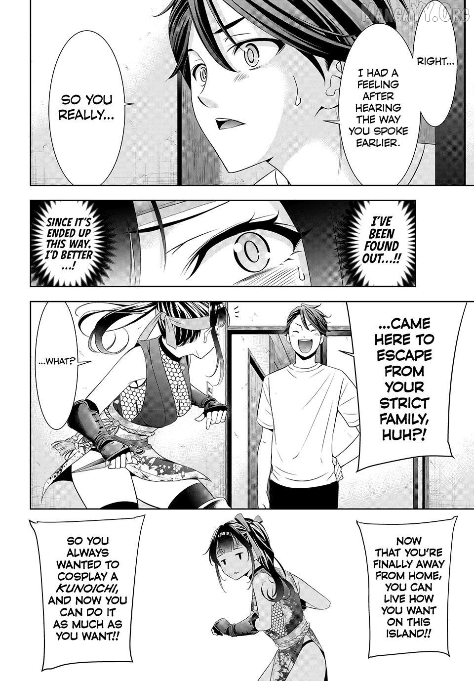 Ano Shima no Umine-sou Chapter 7 - page 18