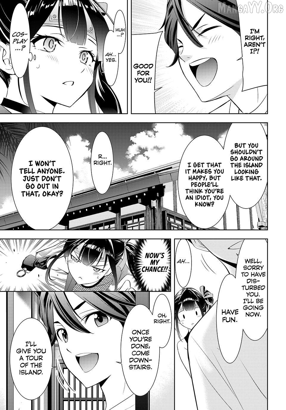 Ano Shima no Umine-sou Chapter 7 - page 19