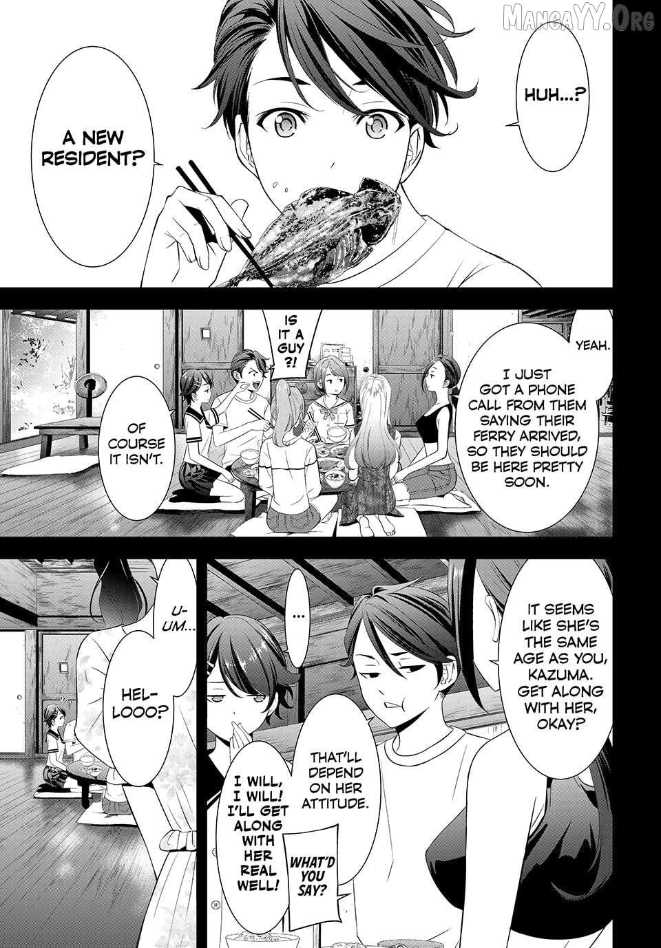 Ano Shima no Umine-sou Chapter 7 - page 3