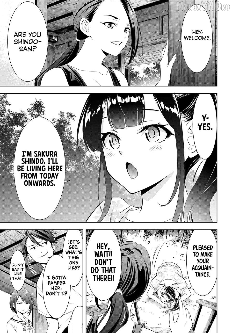 Ano Shima no Umine-sou Chapter 7 - page 5