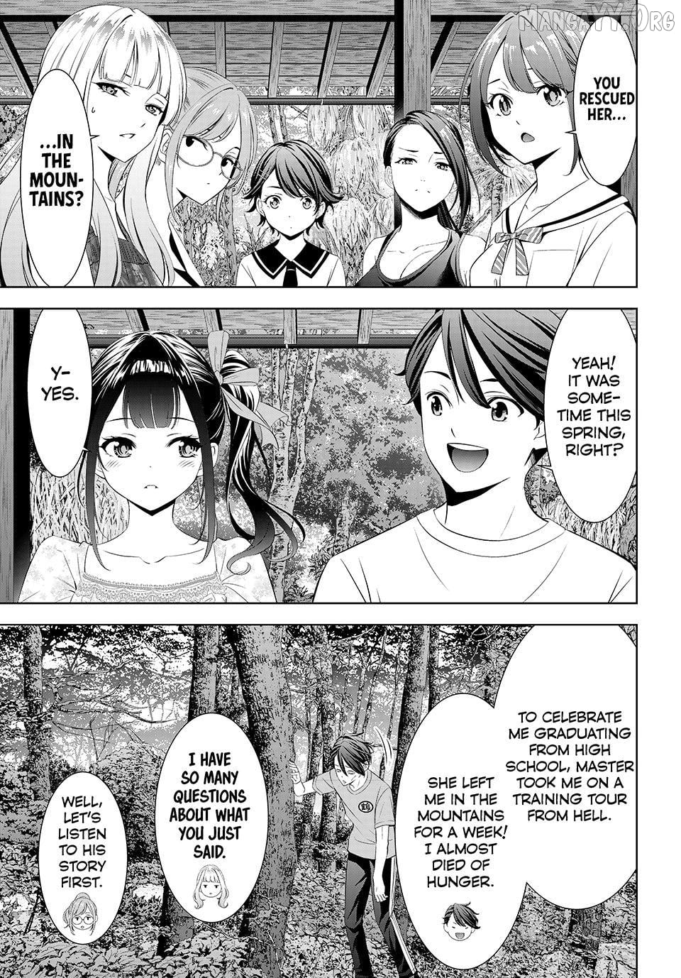 Ano Shima no Umine-sou Chapter 7 - page 7