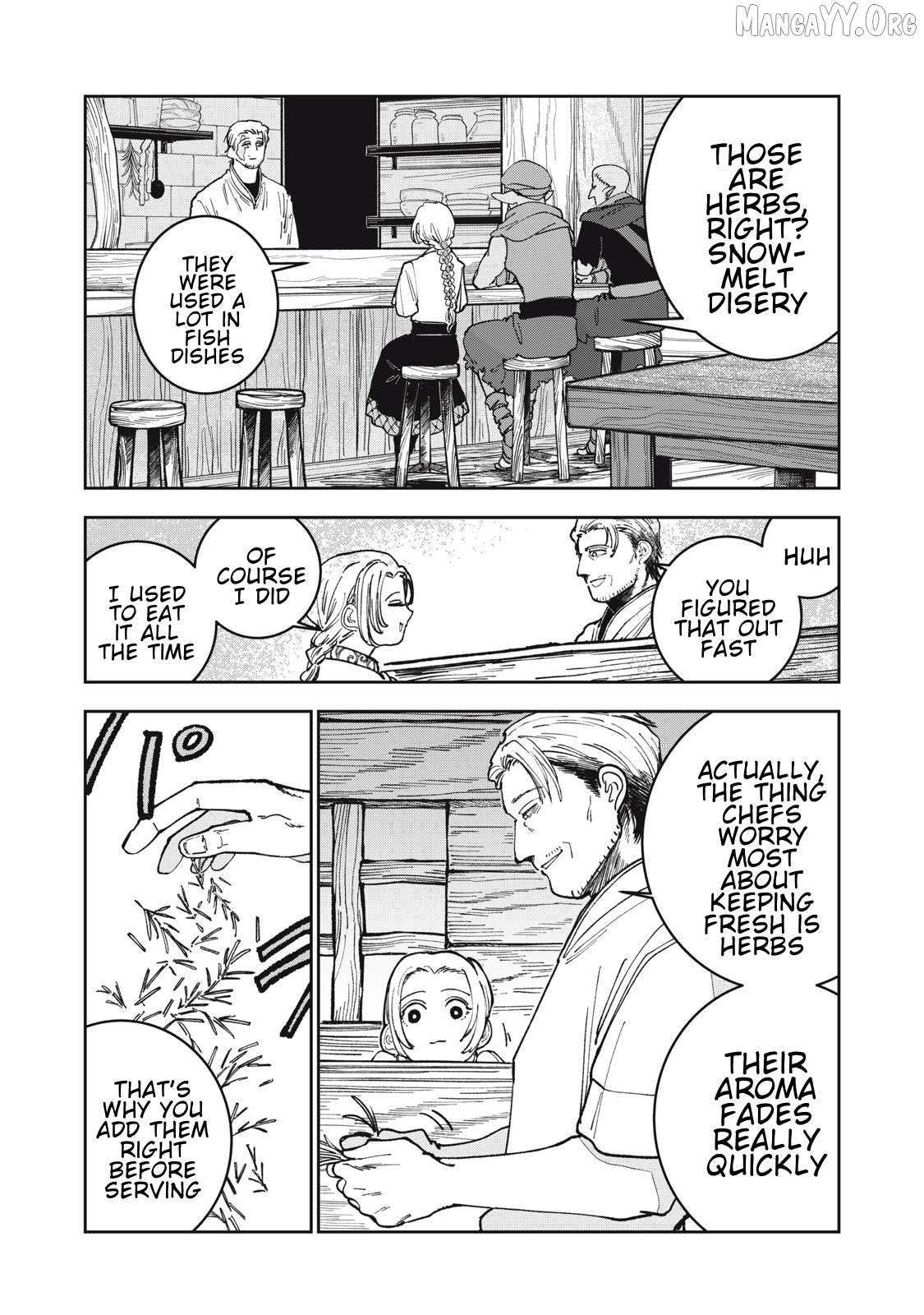Isekai Henkyo Meshi Chapter 4 - page 10