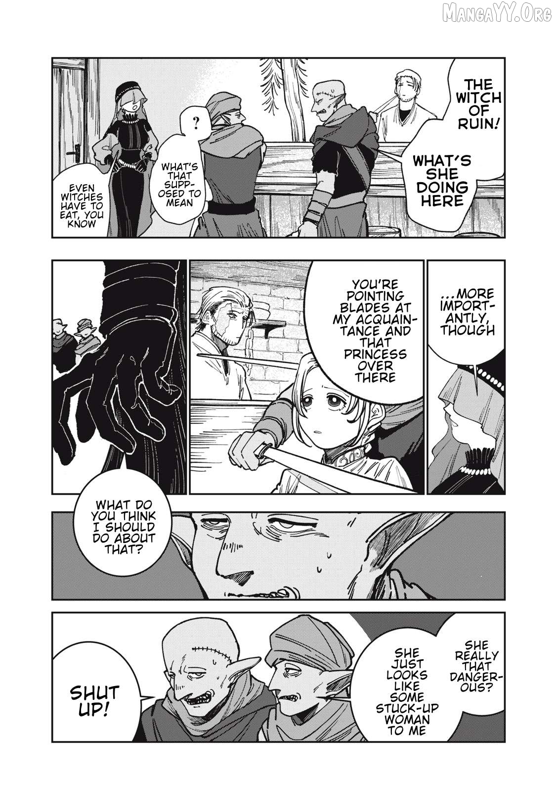 Isekai Henkyo Meshi Chapter 4 - page 19
