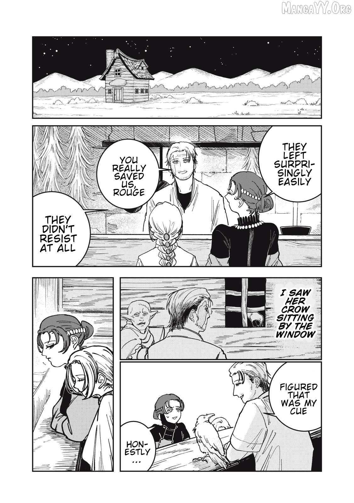 Isekai Henkyo Meshi Chapter 4 - page 21