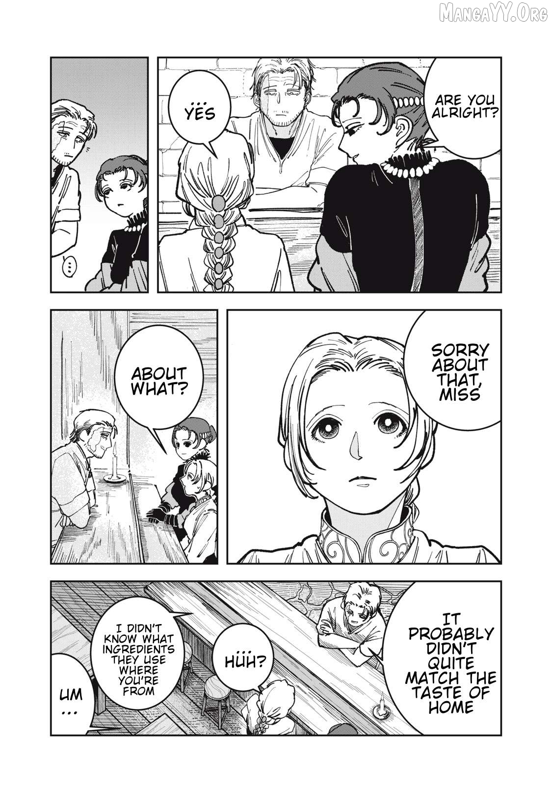 Isekai Henkyo Meshi Chapter 4 - page 22