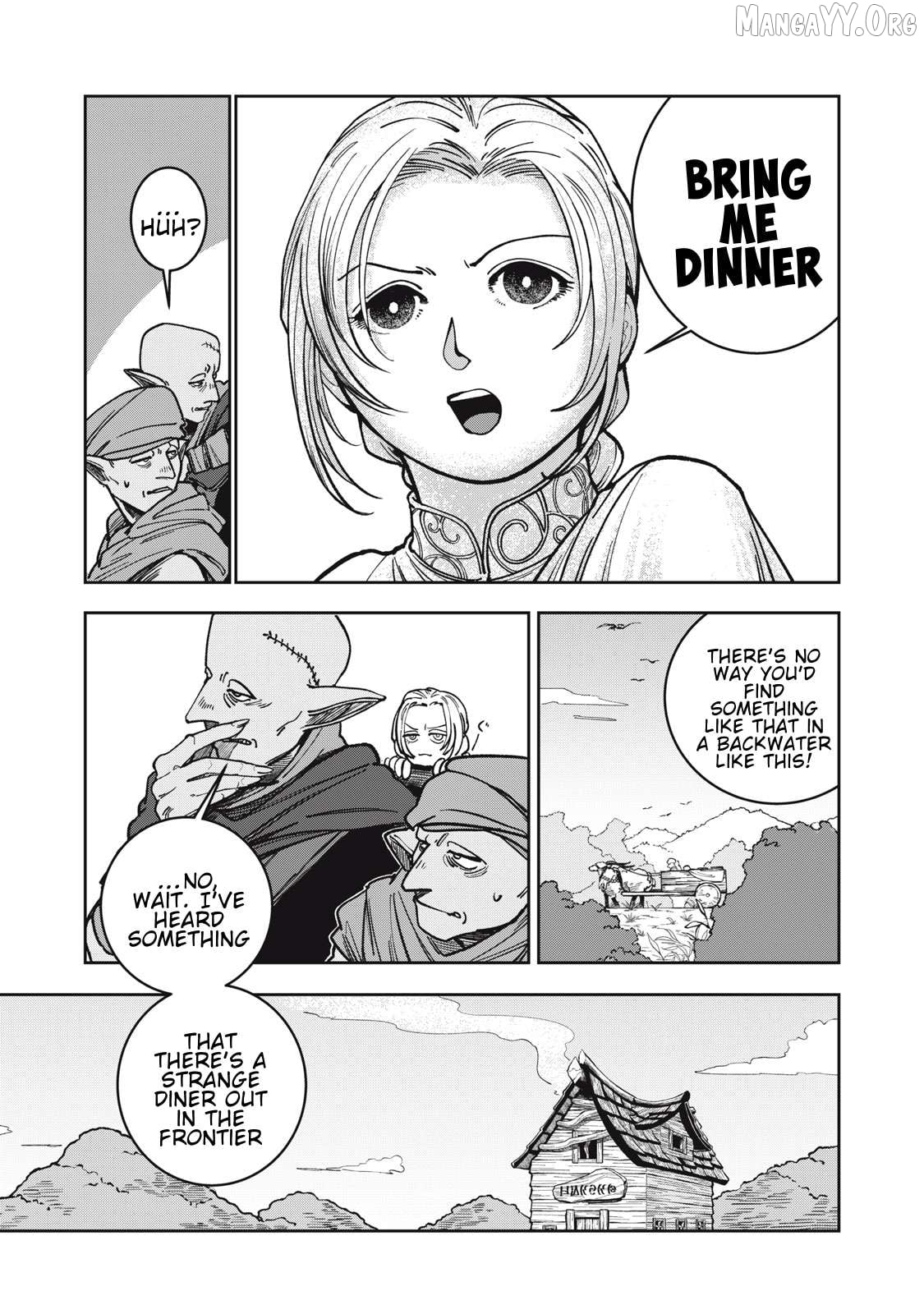 Isekai Henkyo Meshi Chapter 4 - page 3