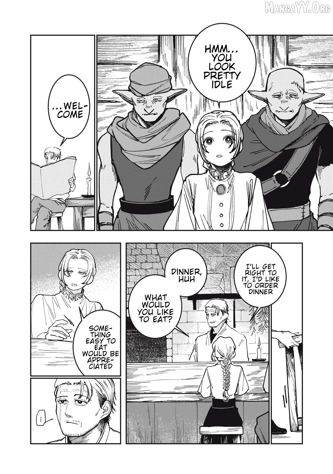 Isekai Henkyo Meshi Chapter 4 - page 4