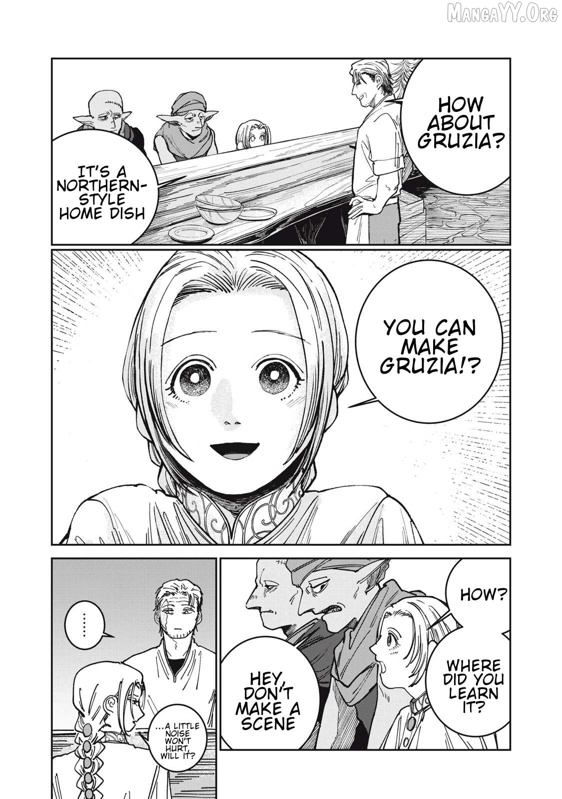 Isekai Henkyo Meshi Chapter 4 - page 5