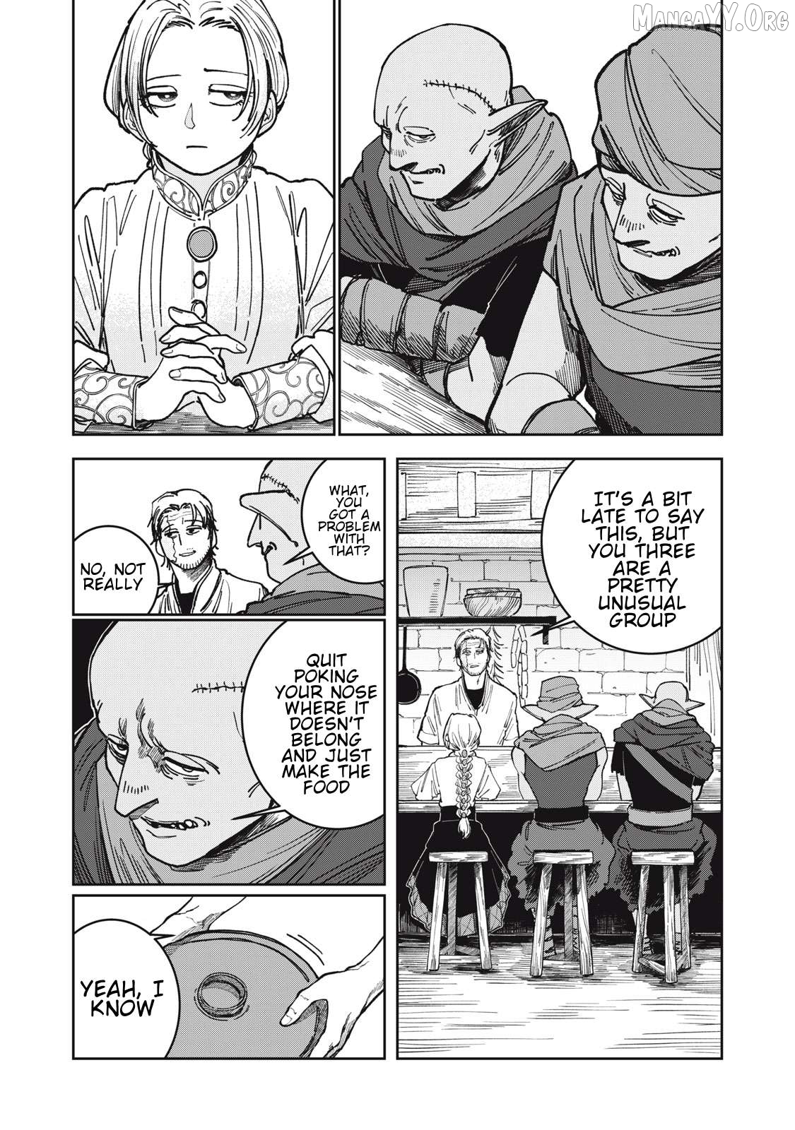 Isekai Henkyo Meshi Chapter 4 - page 6