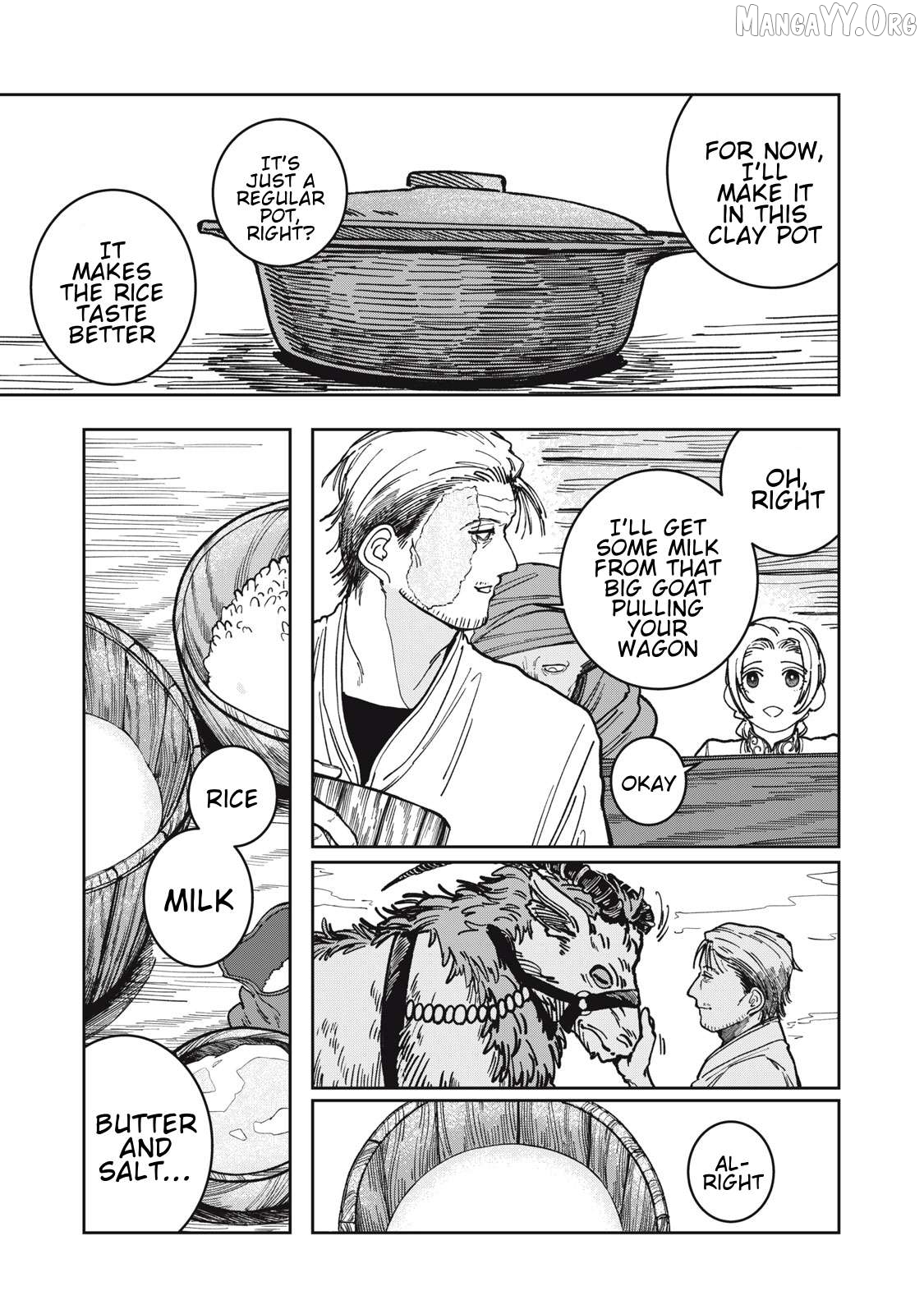 Isekai Henkyo Meshi Chapter 4 - page 7