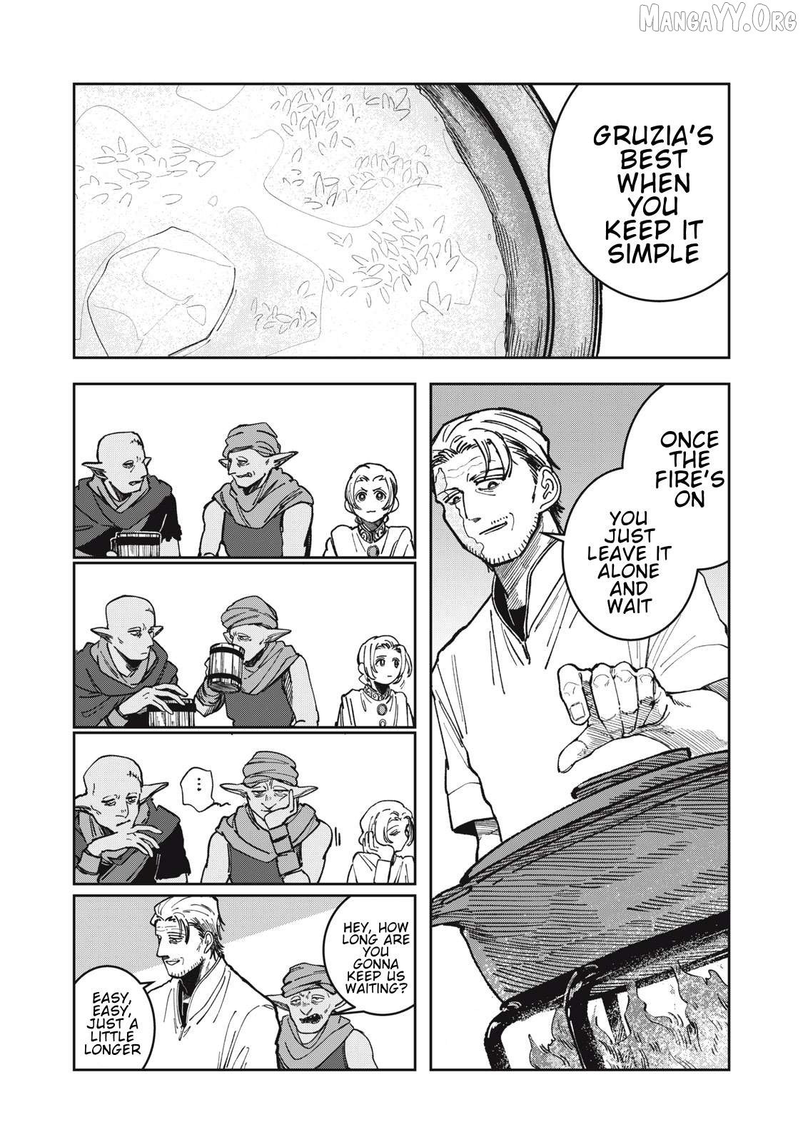 Isekai Henkyo Meshi Chapter 4 - page 8