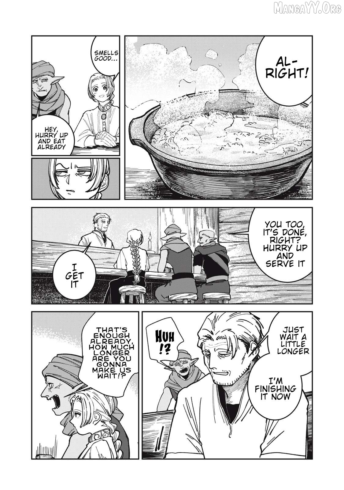 Isekai Henkyo Meshi Chapter 4 - page 9