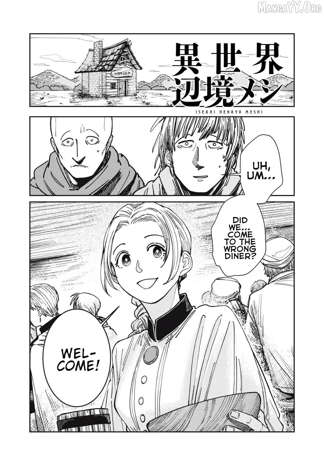 Isekai Henkyo Meshi Chapter 5 - page 1