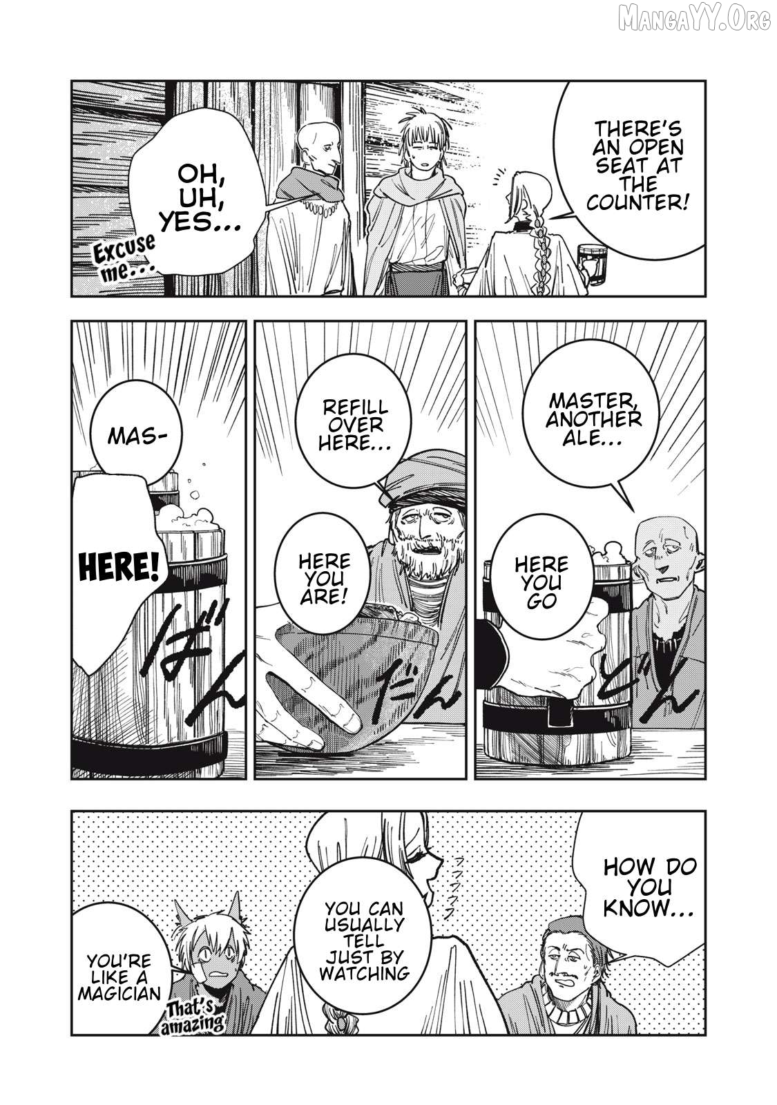 Isekai Henkyo Meshi Chapter 5 - page 2