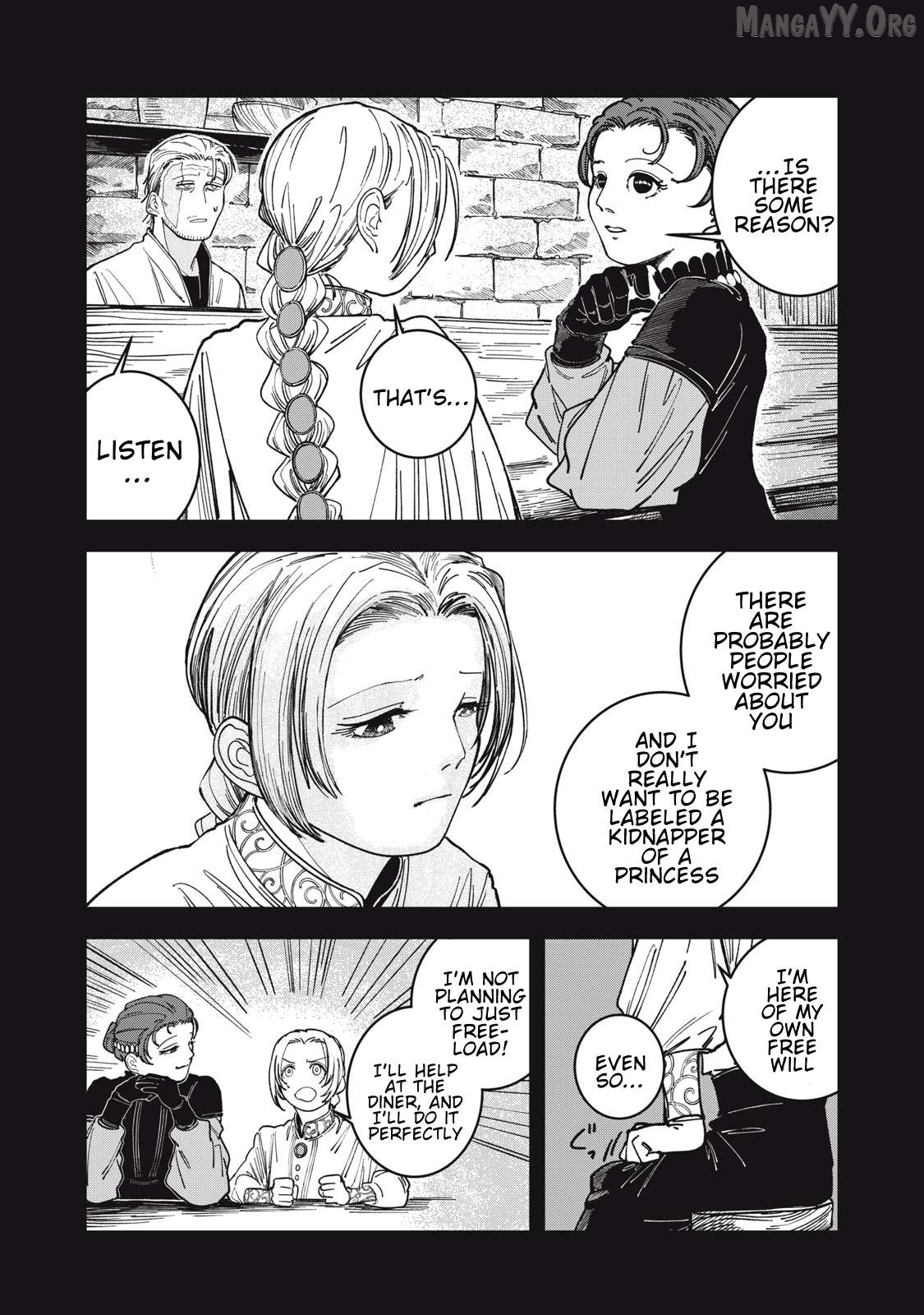 Isekai Henkyo Meshi Chapter 5 - page 4