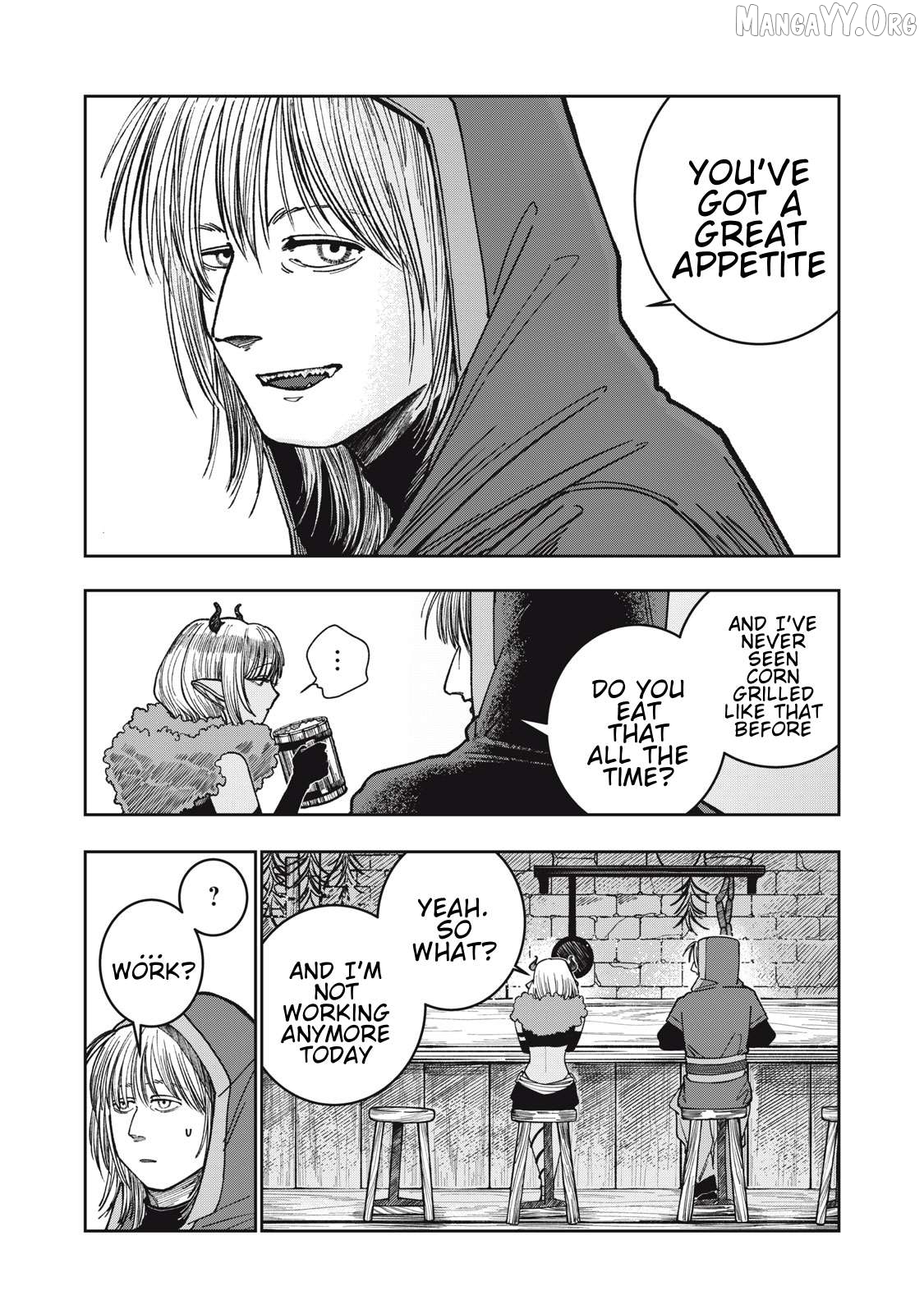 Isekai Henkyo Meshi Chapter 6 - page 10