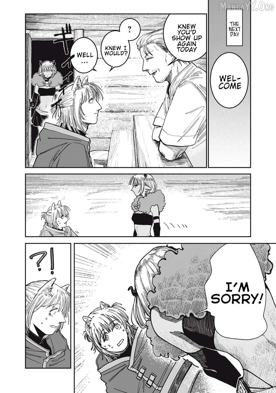 Isekai Henkyo Meshi Chapter 6 - page 14