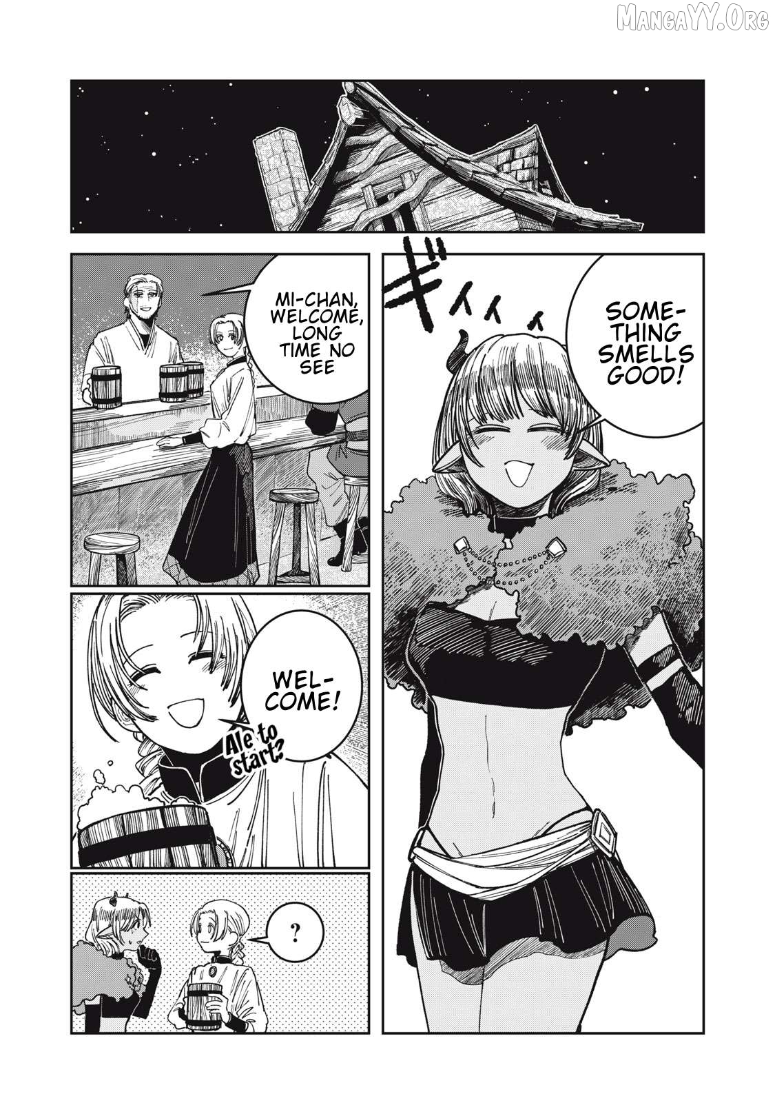 Isekai Henkyo Meshi Chapter 6 - page 3